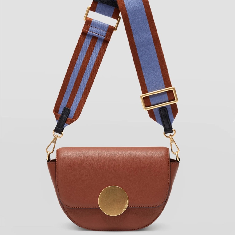 Oryany Crossbody Bag with Gold Accent